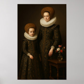 Moeder en Kind Poster
