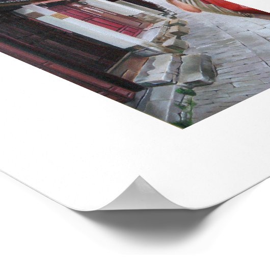 Moeder en kind poster (Hoek)