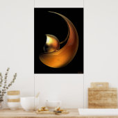 Moeder en kind poster (Keuken)