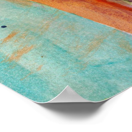 moeder en kind poster (Hoek)