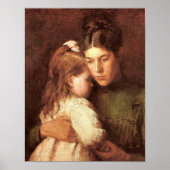 Moeder en kind poster (Voorkant)