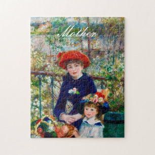 Moeder en kind puzzel van Renoir