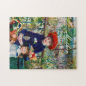 Moeder en kind puzzel van Renoir Legpuzzel (Horizontaal)