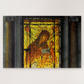 MOEDER EN KIND Puzzle Legpuzzel (Horizontaal)