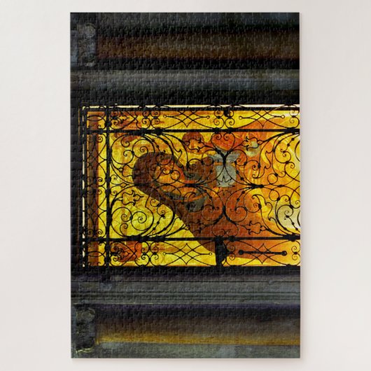 MOEDER EN KIND Puzzle Legpuzzel (Verticaal)