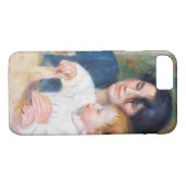 Moeder en kind, Renoir Case-Mate iPhone Case (Achterkant (Horizontaal))