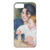 Moeder en kind, Renoir Case-Mate iPhone Case (Achterkant)