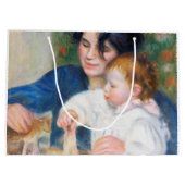Moeder en kind, Renoir Groot Cadeauzakje (Achterkant)