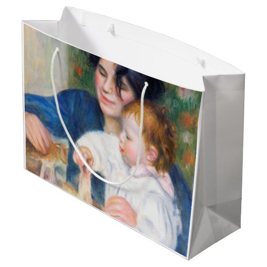 Moeder en kind, Renoir Groot Cadeauzakje (Achterkant Gekanteld)