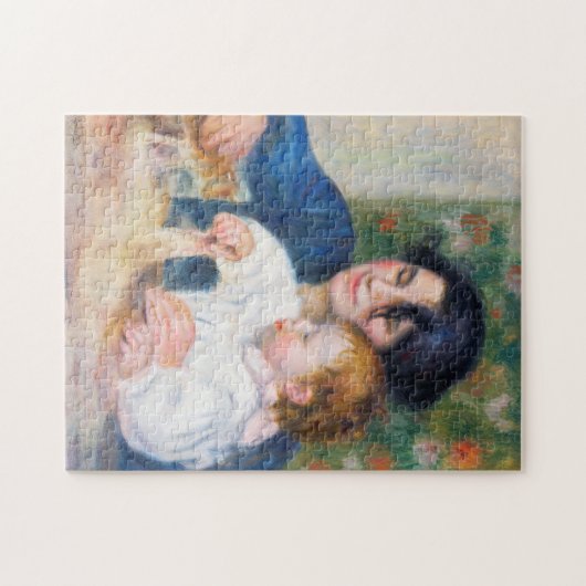 Moeder en kind, Renoir Legpuzzel (Horizontaal)