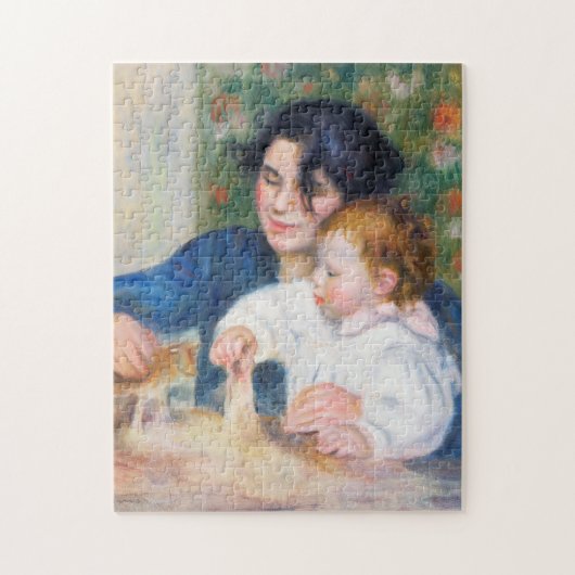 Moeder en kind, Renoir Legpuzzel (Verticaal)