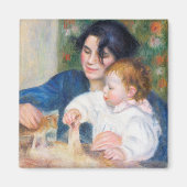 Moeder en kind, Renoir Magneet (Voorkant)