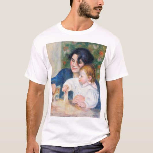 Moeder en kind, Renoir T-shirt (Voorkant)