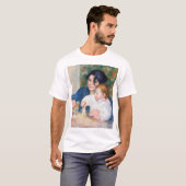 Moeder en kind, Renoir T-shirt (Voorkant volledig)