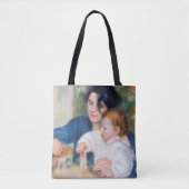 Moeder en kind, Renoir Tote Bag (Voorkant)