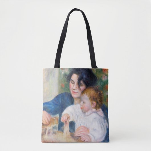 Moeder en kind, Renoir Tote Bag (Voorkant)