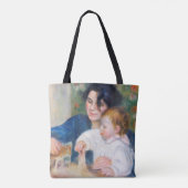 Moeder en kind, Renoir Tote Bag (Achterkant)