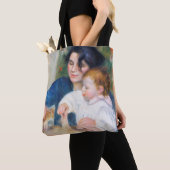 Moeder en kind, Renoir Tote Bag (Dichtbij)
