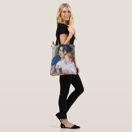 Moeder en kind, Renoir Tote Bag (Op model)