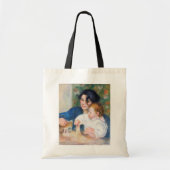Moeder en kind, Renoir Tote Bag (Voorkant)