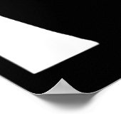 moeder en kind Silhouette Print (Hoek)