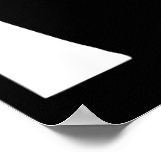  moeder en kind Silhouette Print (Hoek)