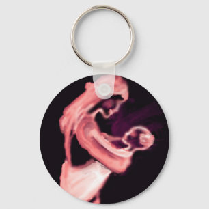 moeder en kind sleutelhanger