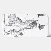 Moeder en kind Sri Lanka Case-Mate iPhone Case (Achterkant (horizontaal))