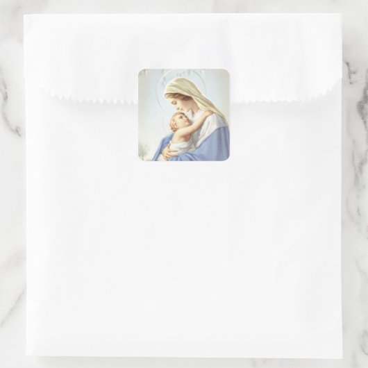 Moeder en Kind Sticker (Tas)