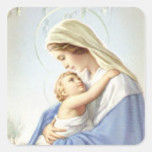 Moeder en Kind Sticker (Voorkant)