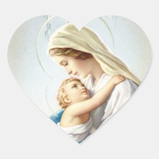 Moeder en Kind Sticker (Voorkant)