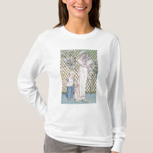 Moeder en kind t-shirt
