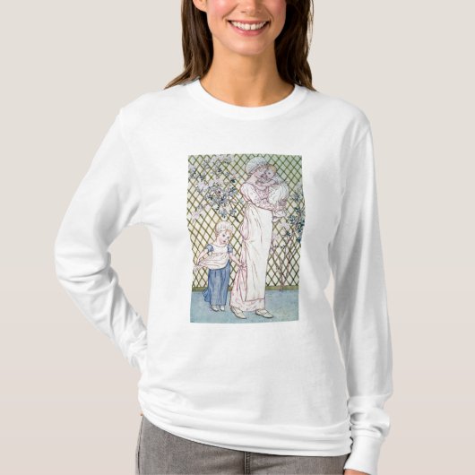 Moeder en kind t-shirt (Voorkant)