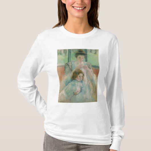 Moeder en kind t-shirt (Voorkant)