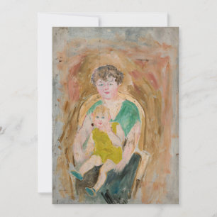 Moeder en kind   Tadeusz Makowski