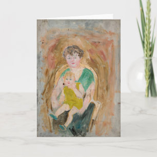 Moeder en kind   Tadeusz Makowski Kaart