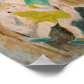 Moeder en kind | Tadeusz Makowski Poster (Hoek)