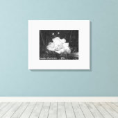 Moeder en kind uitgerekt canvas (Insitu (Houten vloer))