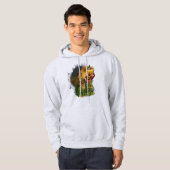 Moeder en kind van Afrika Hoodie (Voorkant volledig)