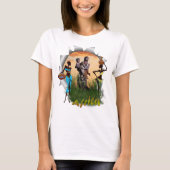 Moeder en kind van Afrika T-shirt (Voorkant)