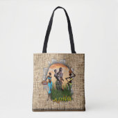 Moeder en kind van Afrika Tote Bag (Voorkant)