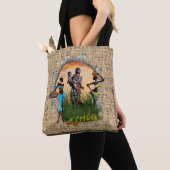 Moeder en kind van Afrika Tote Bag (Dichtbij)