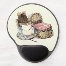 Moeder en kind van de slaapmuis