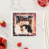 Moeder en kind van Gustav Klimt Collage Servetten (Insitu)