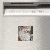 Moeder en kind van Gustav Klimt Magneet (Insitu (Vaatwasser))