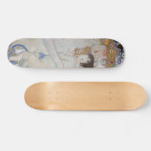 Moeder en kind van Gustav Klimt Persoonlijk Skateboard (Horizontaal)