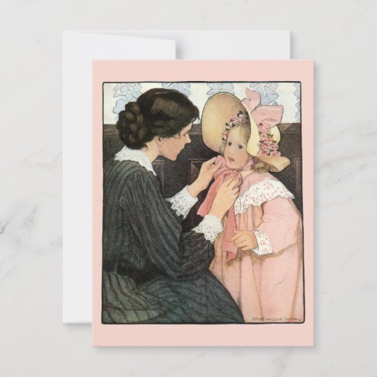 moeder en kind van Jessie Willcox Smith (Voorkant)