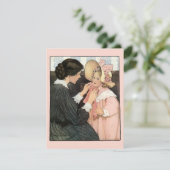 moeder en kind van Jessie Willcox Smith (Staand voorkant)