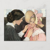 moeder en kind van Jessie Willcox Smith Briefkaart (Voorkant)
