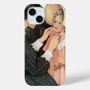 moeder en kind van Jessie Willcox Smith iPhone 15 Case